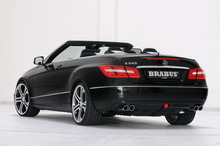 Mercedes E-Class  Cabriolet by Brabus