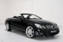 Mercedes E-Class  Cabriolet by Brabus