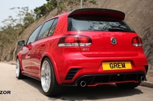 VW Golf VI GTi by RevoZport