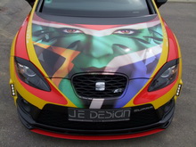 Seat Leon Cupra R by JE Design