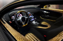 Mansory Bugatti Veyron Linea Vincero d'Oro