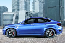 BMW X6 by Lumma Design