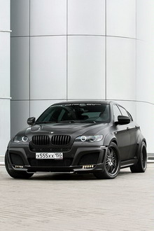 BMW X6 by Lumma Design