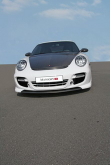 Porsche 997 by Mansory