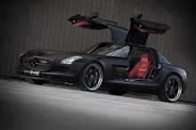 Mercedes SLS AMG by Kicherer