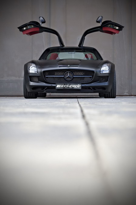 Mercedes SLS AMG by Kicherer