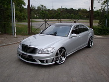 Mercedes S-Class by MEC Design