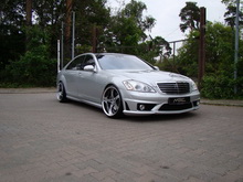 Mercedes S-Class by MEC  Design