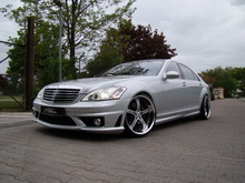 Mercedes S-Class by MEC  Design