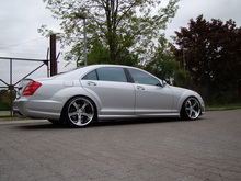 Mercedes S-Class by MEC  Design