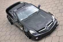 2010Mercedes SL-Class R230 facelift by Prior Design