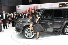 Mercedes Benz G55 AMG by Mansory