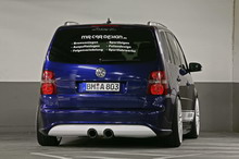 VW Touran tuning by MR Car Design