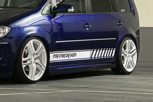 VW Touran tuning by MR Car Design