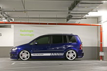 VW Touran tuning by MR Car Design