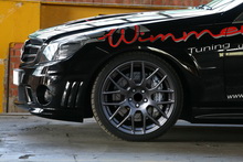 Mercedes C63 AMG tuned by Wimmer