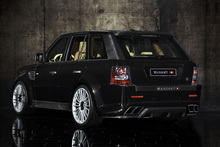 Range Rover Sport tuning  by Mansory