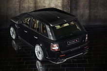 Range Rover Sport tuning  by Mansory