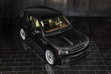 Range Rover Sport tuning  by Mansory