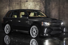 Range Rover Sport tuning  by Mansory