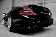 Mercedes SL 65 AMG tuning by Wheelsandmore