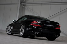 Mercedes SL 65 AMG tuning by Wheelsandmore