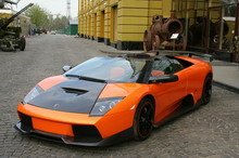 Lamborghini Murcielago tuning by Status Design