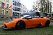 Lamborghini Murcielago tuning by Status Design