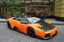 Lamborghini Murcielago tuning by Status Design