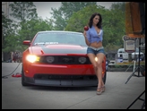 2011 Miss Tuning Calendar - making off