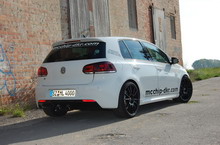 VW Golf R by Mcchip