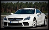 Mercedes SL65 AMG Black Series by MKB