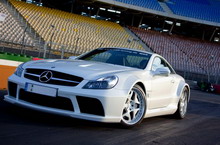 Mercedes SL65 AMG Black Series by MKB