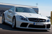 Mercedes SL65 AMG Black Series by MKB