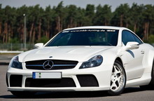 Mercedes SL65 AMG Black Series by MKB