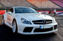 Mercedes SL65 AMG Black Series by MKB